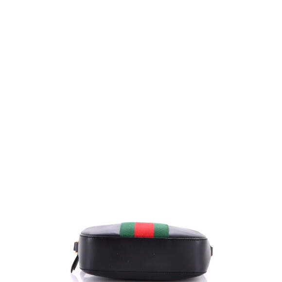 Gucci Bee Web Camera Bag Leather - Picture 4 of 7